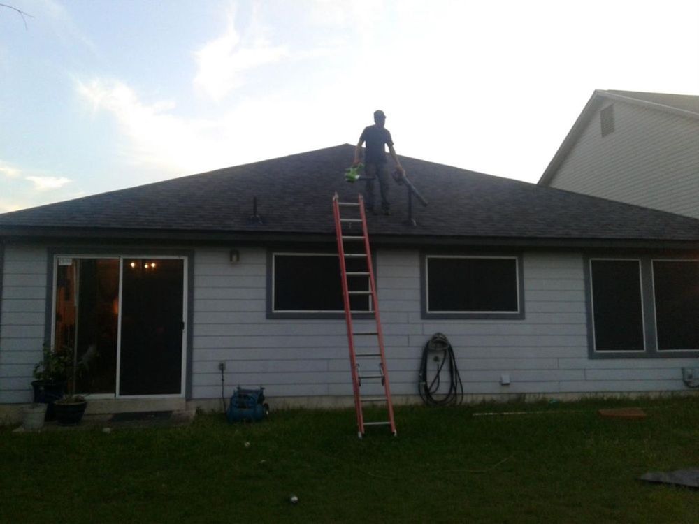 Slide of Blue Collar Roofing