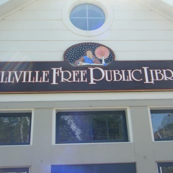 Millville Free Public Library - Very cool sign - Libraries Near Me - Millville, Massachusetts