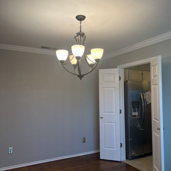 Spray Tex Painting - More view - Painters Near Me - Plano, Texas