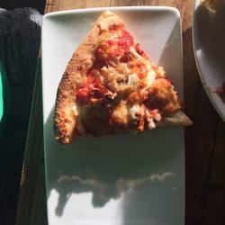 Red Can Gourmet - Yum!! Anchovies, Peppers, Caramelised onions and Bruchetto (spelt wrong lol)