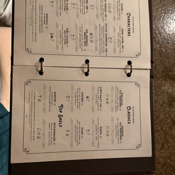 Peter Kern Library - Menu - Speakeasies Near Me - Knoxville, Tennessee Peter Kern Library - Menu - Speakeasies Near Me - Knoxville, Tennessee