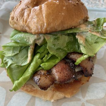 Cook's Burger Bar - Bacon burger..... mouth watering good! - Burgers Near Me - Williamsburg, Virginia