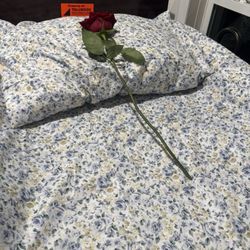 Neptune Society - They left a beautiful rose in her bed