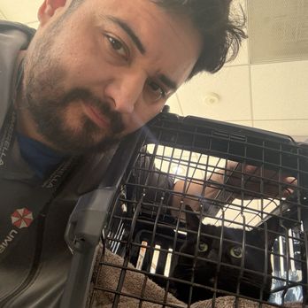 AM PM Ideal Pet Care - Me and my cat panther got him neutered - Veterinarians Near Me - Norwalk, California