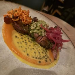 Jerk pork chop