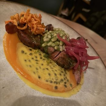 The Progress - Jerk pork chop - New American Near Me - San Francisco, California