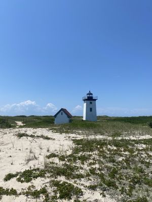 Wood End Lighthouse by null