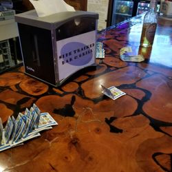 Side Tracked Bar & Grill - $40 in Pulltabs purchased by my buddies, one $2 winner.