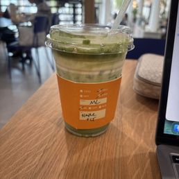 Iced Matcha Latte