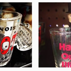 Pilot Travel Center - Fun Illinois shot glasses!