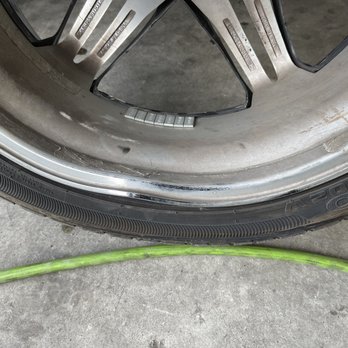 Community Tire - Bent rim on the charger but they fixed it - Tires Near Me - Stockton, California Community Tire - Bent rim on the charger but they fixed it - Tires Near Me - Stockton, California