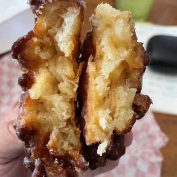 Bosa Donuts - Apple Fritter  (08/30/2024) - Donuts Near Me - Phoenix, Arizona