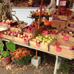 Theo’s Market Gardens - Many apples to choose from, for applesauce, pie, & eating.