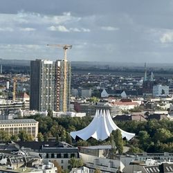 Panorama Punkt am PPlatz | Tempodrom