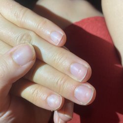 Studio Hair Nails & Tan - Over one month later and still healing