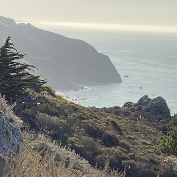 Treebones Resort - View from the deck of our yurt - Resorts Near Me - Big Sur, California Treebones Resort - View from the deck of our yurt - Resorts Near Me - Big Sur, California