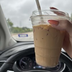 BarleyBean Coffee - Lavender Vanilla oat Latte