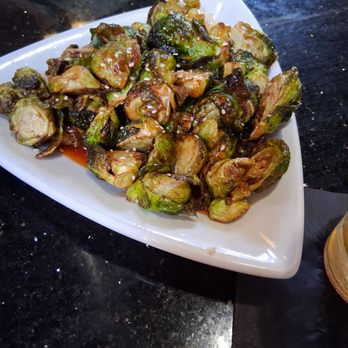 The Garrison - Honey Hot Brussel Sprouts - American Near Me - Fremont, Ohio