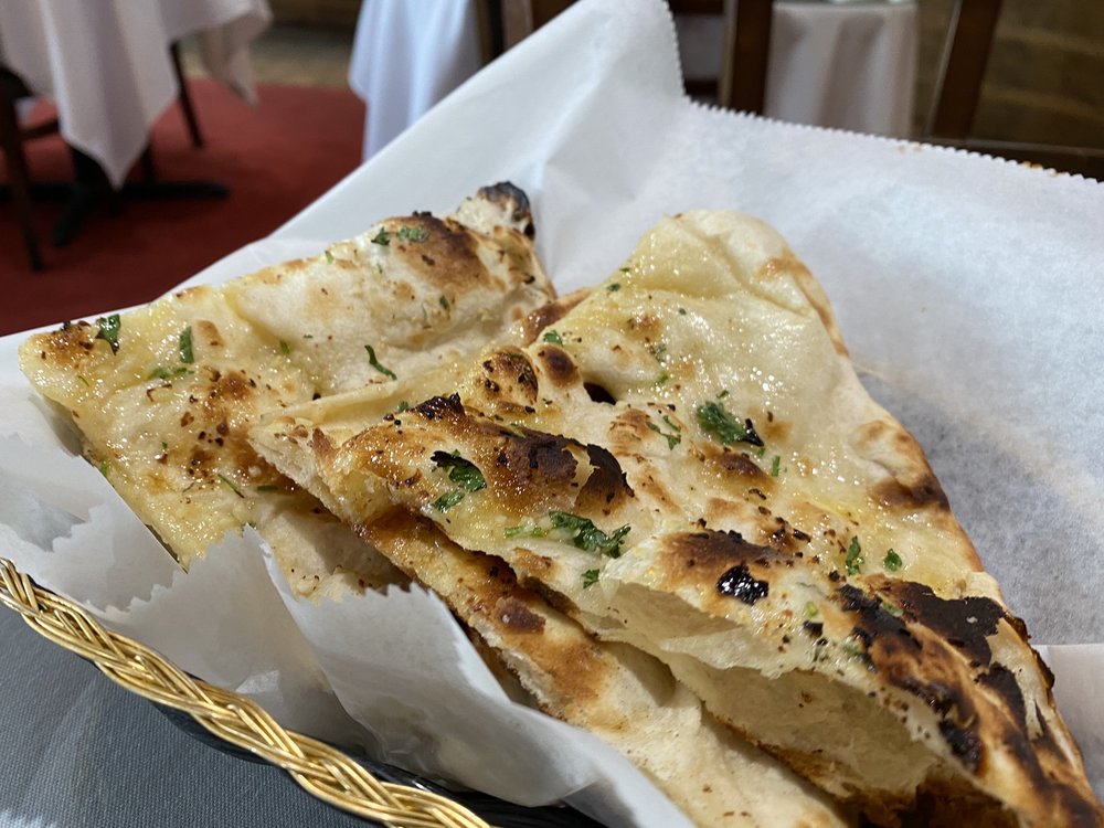 Food from Masala Fine Indian Cuisine
