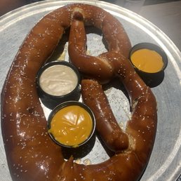Giant Pretzel