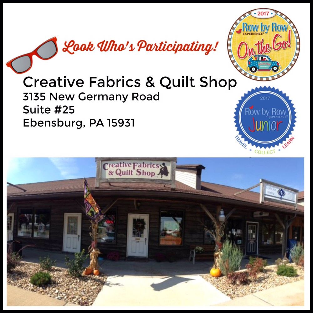 CREATIVE FABRICS & QUILT SHOP Updated August 2024 3135 New Germany