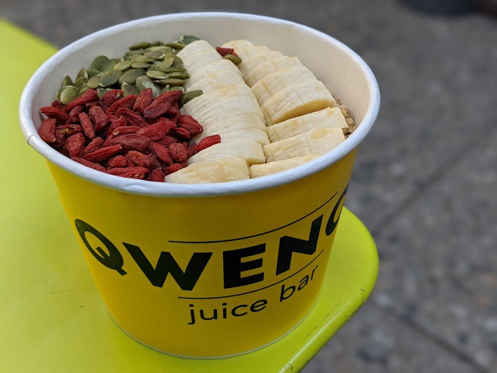QWENCH JUICE BAR 58 Photos & 48 Reviews 700 S Flower St, Los Angeles, California Juice