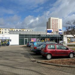 NP. Discount - Parkplätze