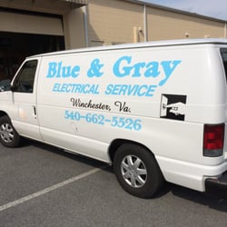 Blue & Gray Electrical Service - Here to help!