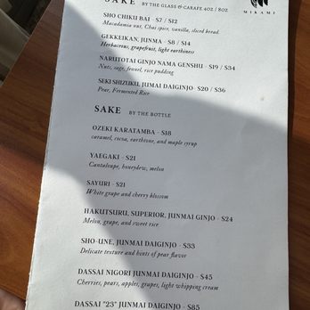 Mikami Izakaya & Ramen - Menu - Izakaya Near Me - Chicago, Illinois
