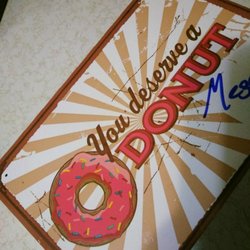 King Donuts - I think I do deserve a Donut,  thank you Kings Donuts!