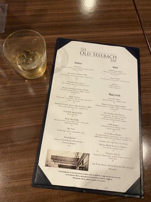 The Old Seelbach Bar by null