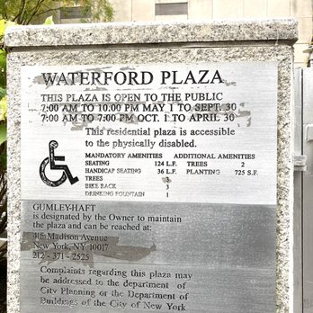 Waterford Plaza - Taken 11/28/21 - Landmarks & Historical Buildings Near Me - New York, New York Waterford Plaza - Taken 11/28/21 - Landmarks & Historical Buildings Near Me - New York, New York