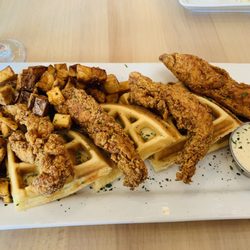 Olive Or Twist - Chicken And Waffles Acadia