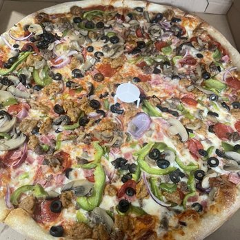 The Pizza Box - The box deluxe - Pizza Near Me - Virginia Beach, Virginia