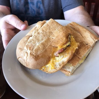 Gaspar's Grotto - Cuban breakfast sandwich - Bars Near Me - Tampa, Florida