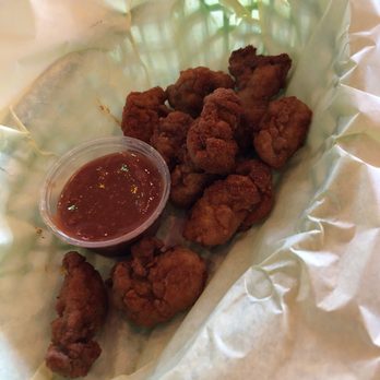 The Kickin' Crab - Fried oyster... breaded, tasty and FRESH - Cajun/Creole Near Me - Riverside, California The Kickin' Crab - Fried oyster... breaded, tasty and FRESH - Cajun/Creole Near Me - Riverside, California