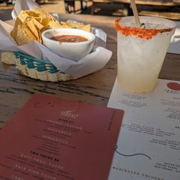 Happy Hour menu, and spicy margaritas Happy Hour menu, and spicy margaritas