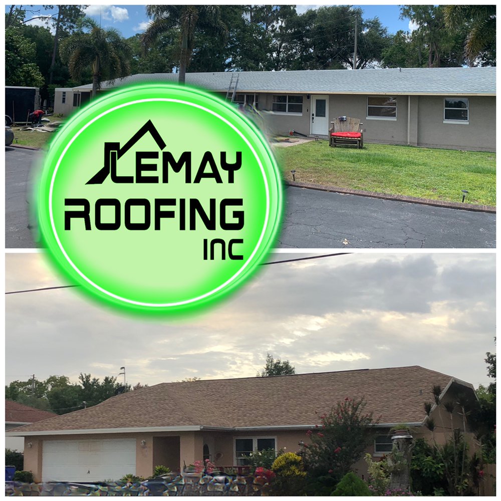 Slide of Lemay Roofing