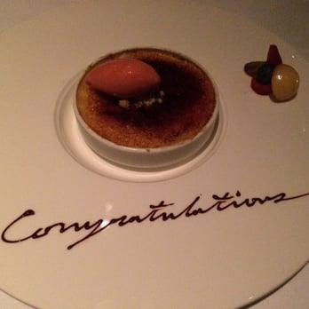 Canlis - Creme brûlée - New American Near Me - Seattle, Washington Canlis - Creme brûlée - New American Near Me - Seattle, Washington