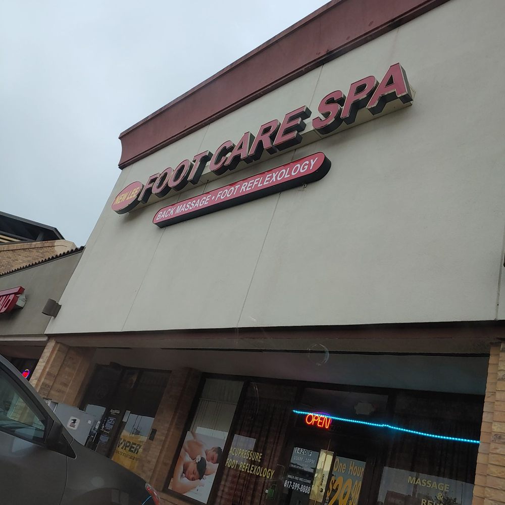 Lee Foot Care Spa - Signage - Beauty & Spas Near Me - Bedford, Texas