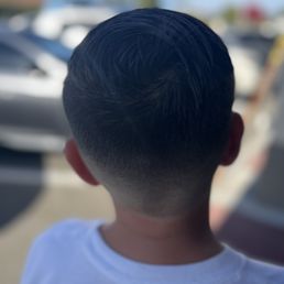 Fresh fade