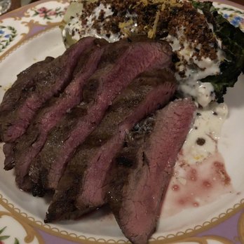 Ellē - GRILLED FLAT IRON STEAK Grilled Lettuce, Ricotta, Anchovy, Roasted Garlic - Cafes Near Me - Washington, DC, District of Columbia Ellē - GRILLED FLAT IRON STEAK Grilled Lettuce, Ricotta, Anchovy, Roasted Garlic - Cafes Near Me - Washington, DC, District of Columbia