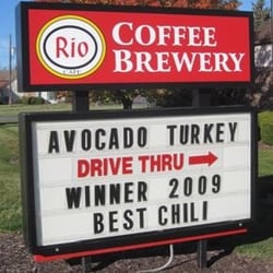 Rio Coffee Brewery - If you passed this you went too far!