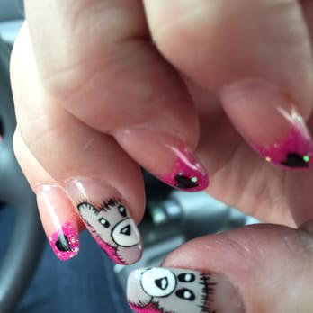 Le'von Nail Spa - My teddy bears - Nail Salons Near Me - Kent, Washington