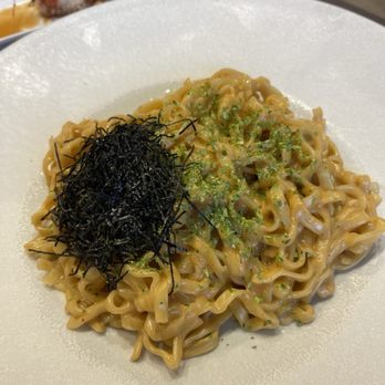 Akami Sushi - Uni Mazemen - doesn't look like some other pics on here.... - Sushi Bars Near Me - Arcadia, California