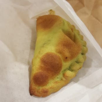 Nuchas - Times Square - Portobello Empanada - Food Stands Near Me - New York, New York Nuchas - Times Square - Portobello Empanada - Food Stands Near Me - New York, New York