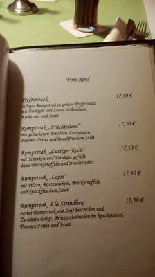 Menu photo 3 Meister Bielefeld, NW Menu photo 3 Meister Bielefeld, NW