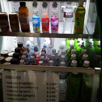 Sushinista - Self Serve Drink Cooler - Japanese Near Me - Berkeley, California Sushinista - Self Serve Drink Cooler - Japanese Near Me - Berkeley, California