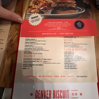 Denver Biscuit Co. - Stanley Marketplace - Breakfast & Brunch Near Me - Aurora, Colorado Denver Biscuit Co. - Stanley Marketplace - Breakfast & Brunch Near Me - Aurora, Colorado