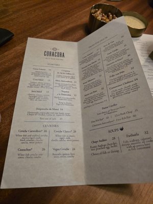 Menu photo 1 Coracora West Hartford, CT